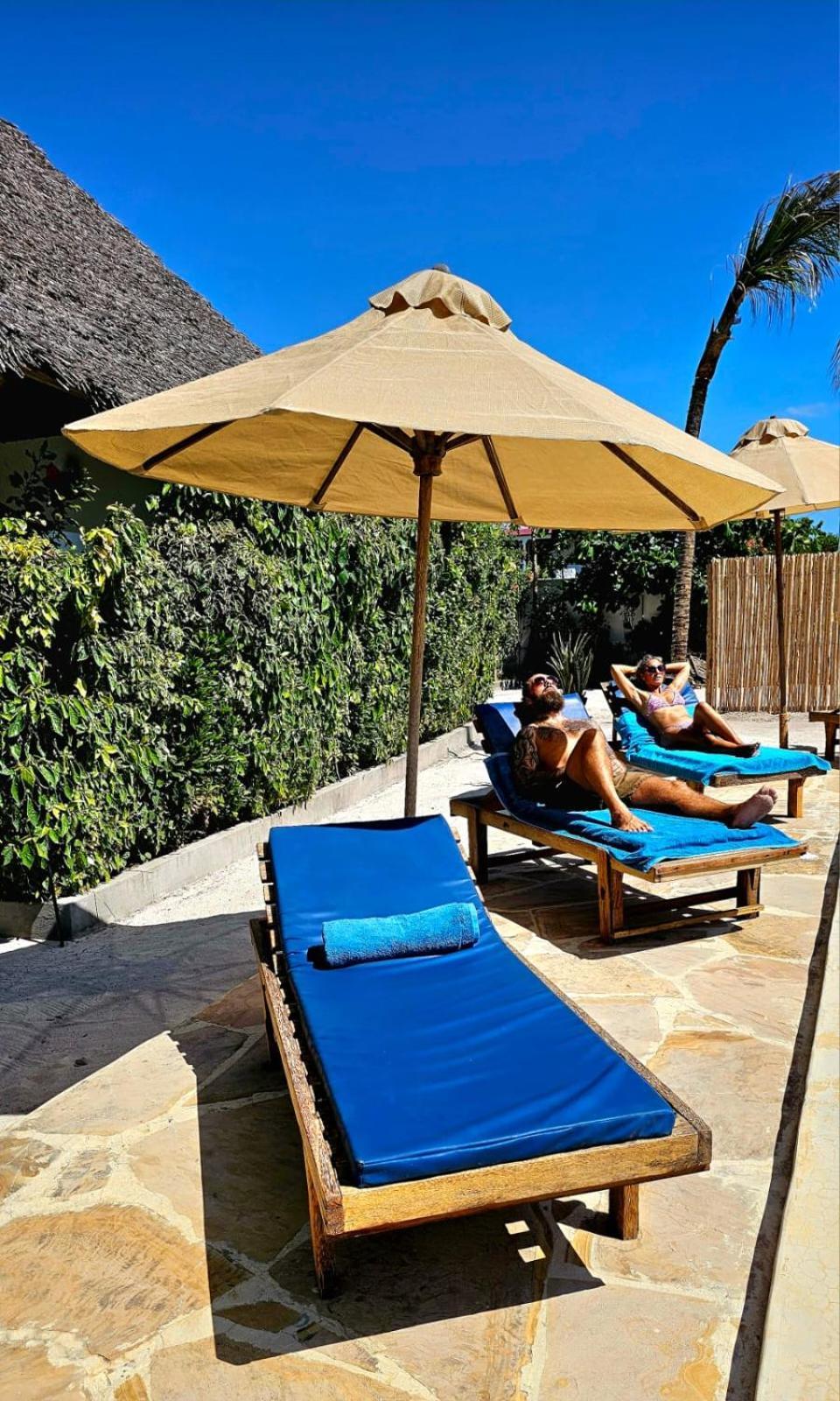 Juana Ocean Villas Makunduchi Luaran gambar